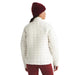 The North Face Women's THERMOBALL™ Jacket in white dune, on model back view