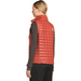 The North Face Women's THERMOBALL™ Vest in mars red, on model back view