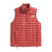 The North Face Women's THERMOBALL™ Vest in mars red, flta front view