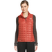 The North Face Women's THERMOBALL™ Vest in mars red, on model front view