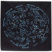 The Printed Image Nature Facts Bandanas shown in the Stars design option.