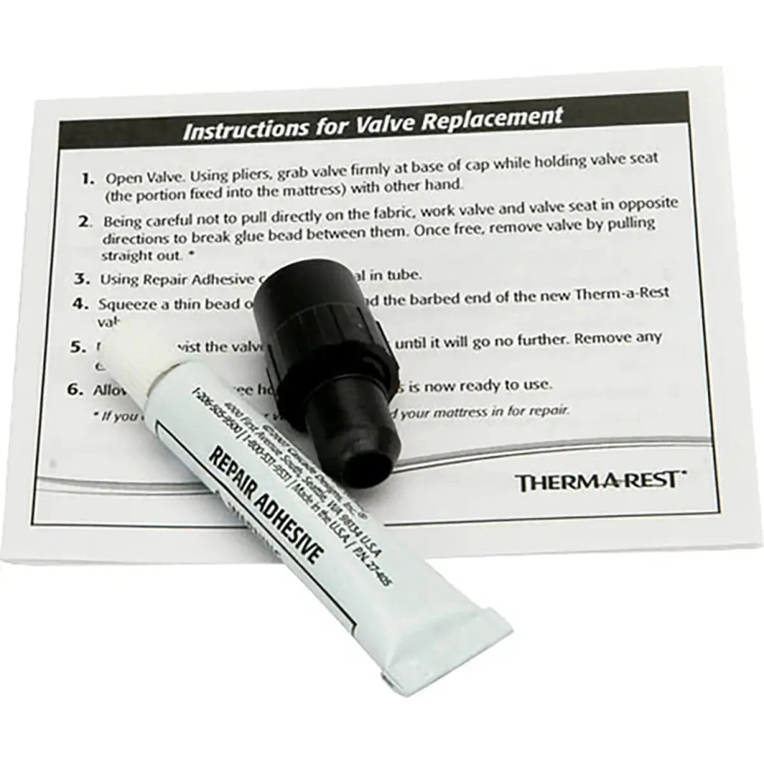 THERM-A-REST Classic Valve Repair Kit