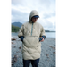 Therm-a-Rest Honcho Poncho™ Down in twill, front lifestyle view