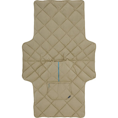 Therm-a-Rest Honcho Poncho™ Down in twill, flat open view