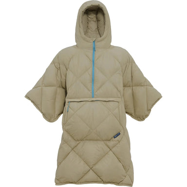 Therm-a-Rest Honcho Poncho™ Down in twill, front view