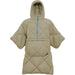 Therm-a-Rest Honcho Poncho™ Down in twill, front view