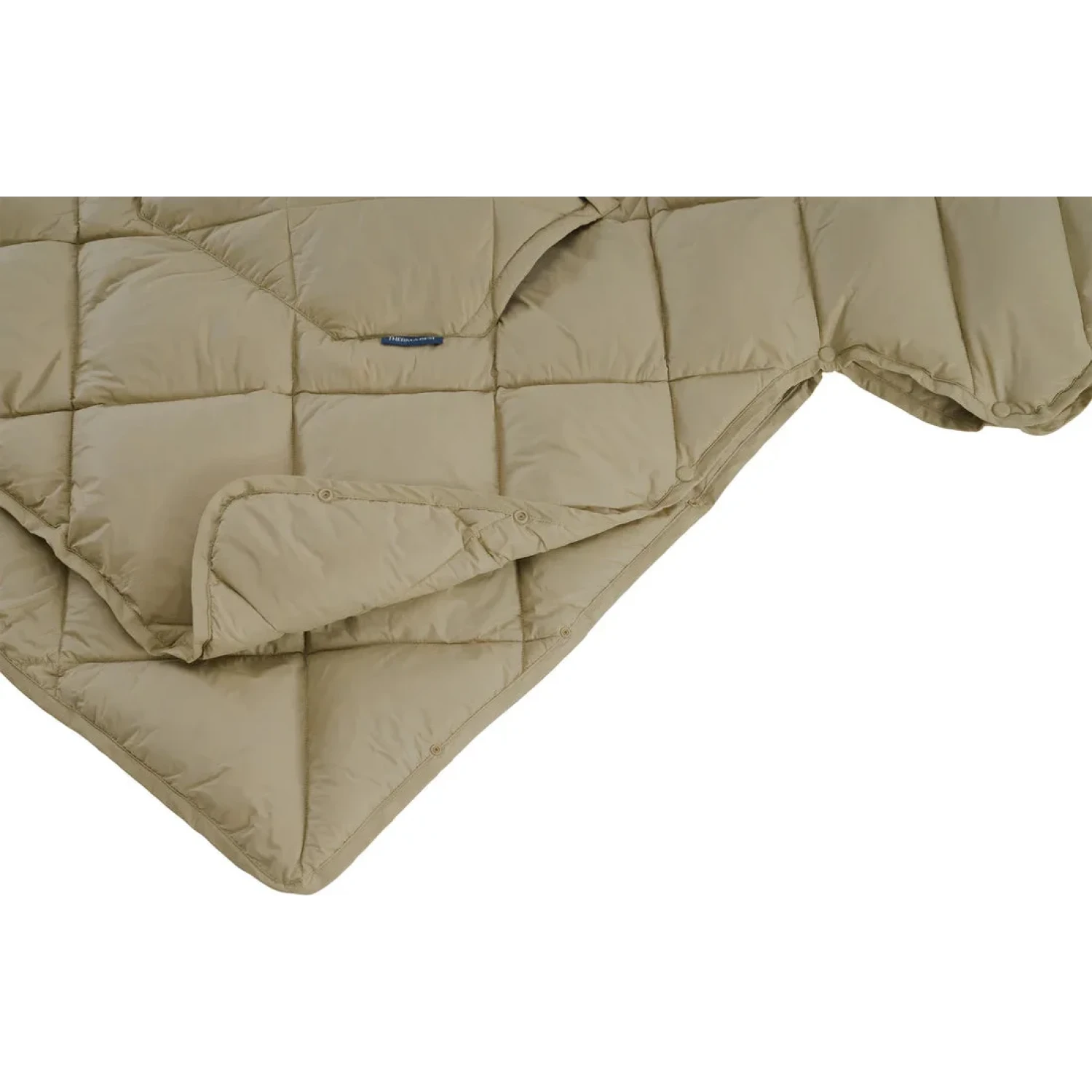 Therm-a-Rest Honcho Poncho™ Down in twill, snaps view