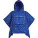 Therm-a-Rest Kid's Honcho Poncho™ shown in the Blue Space Print. Front view.