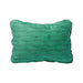 Thermarest Compressible Pillow Cinch - Large, Green Mt, front view 