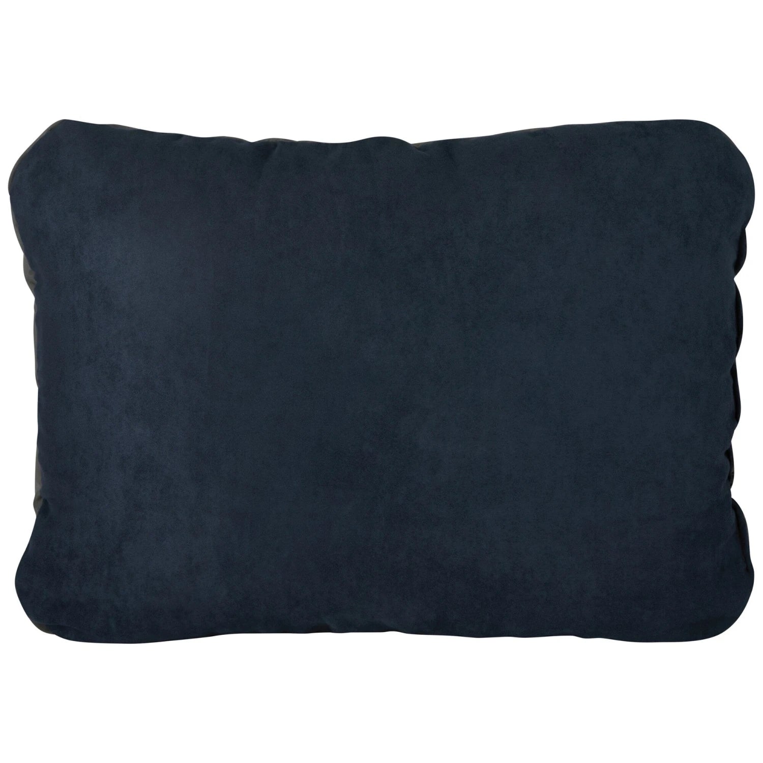 Therm-a-Rest Small Compressible Cinch Pillow shown in  outerspace, a dark blue color. 