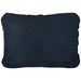 Therm-a-Rest Small Compressible Cinch Pillow shown in  outerspace, a dark blue color. 