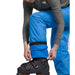 The North Face B's Freedom Insulated Pants, Optic Blue, view of pant cuff on model