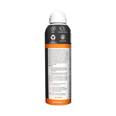 Thinksport All Sheer Mineral Sunscreen Spray SPF 50 | Reef Safe, Non-Nano Sunblock side view