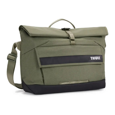 Thule Paramount Crossbody 14L Soft Green Front View