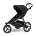 Thule Urban Glide 3 in black, front and side view