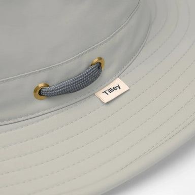 Tilley Endurables LTM6 Airflo Sun Hat in rockface, brim detail view