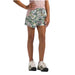 The North Face K's Amphibious Class V Shorts, Mineral Purple Floral, front view on model