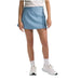 The North Face K's On The Trail Skirt, Steel Blue, front view on model