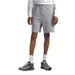 The North Face M's Evolution Shorts, TNF Medium Grey Heather, front view on model