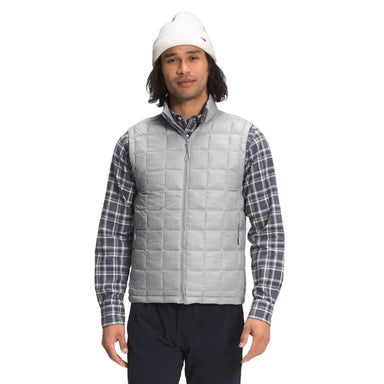 The North Face M's ThermoBall™ Eco Vest 2.0, Meld Grey, front view on model