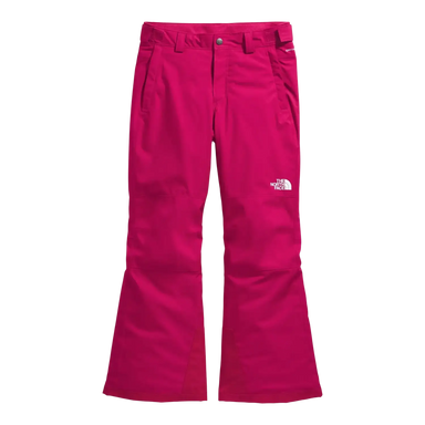 The North Face Kid's Freedom Insulated Pants in Lali Guan, front view flat
