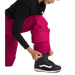 The North Face Kid's Freedom Insulated Pants in Lali Guan, view of cuff on model 