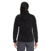 The North Face Women's Osito Jacket in TNF Black, back view on model 