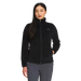 The North Face Women's Osito Jacket in TNF Black, front view on model 