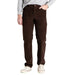 Toad & Co M's Jet Cord Pant Lean, Barnwood, front view on model