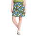 Toad & Co W's Chaka Skirt Midnight Floral Print Model Front