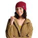 Toad & Co Cazadero Beanie Berry Model Front View