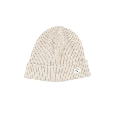 Toad & Co Cazadero Beanie Oatmeal Heather Front View