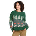 Toad & Co Women's Cotati Dolman Sweater shown in the Pasture Flowers option. Front View.