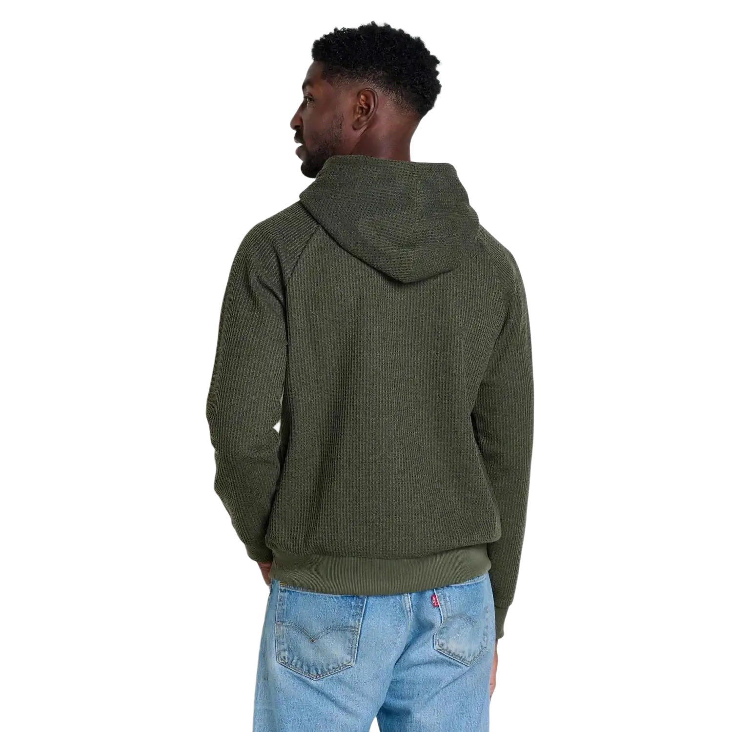 Toad & Co Men's Bitterroot Hoodie , back view