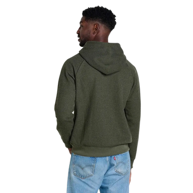 Toad & Co Men's Bitterroot Hoodie , back view