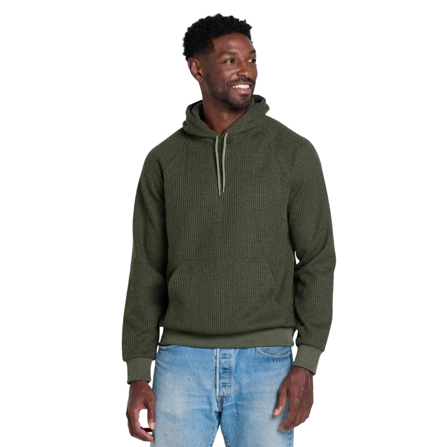 Toad & Co Men's Bitterroot Hoodie , front view