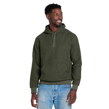 Toad & Co Men's Bitterroot Hoodie , front view