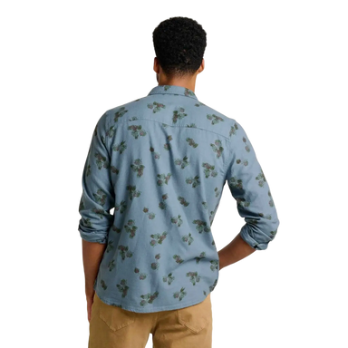 Toad & Co Men's Creekwater Flannel Shirt , back view
