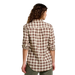 Toad & Co Women's Re-Form Flannel Shirt , back view