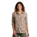 Toad & Co Women's Re-Form Flannel Shirt , front view