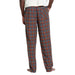 toad and co mens shuteye pant in dark roast back model view