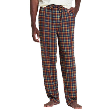 toad and co mens shuteye pant in dark roast front model view