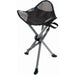 TravelChair Big Slacker Stool shown in the Black color option. 