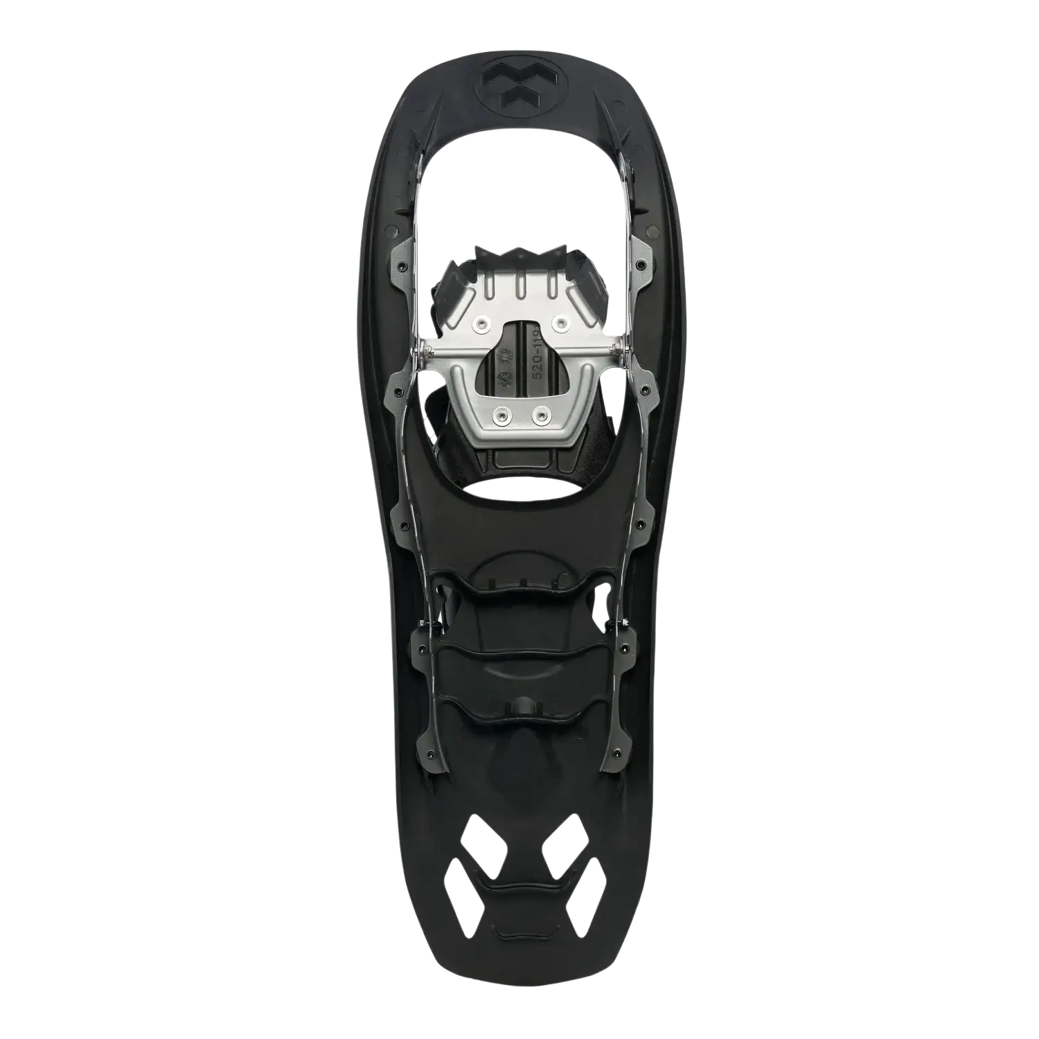 Tubbs Flex RDG Unisex Snowshoes 22" in black, bottom view
