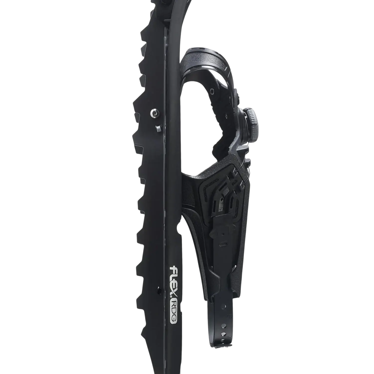 Tubbs Flex RDG Unisex Snowshoes 22" in black, side  view