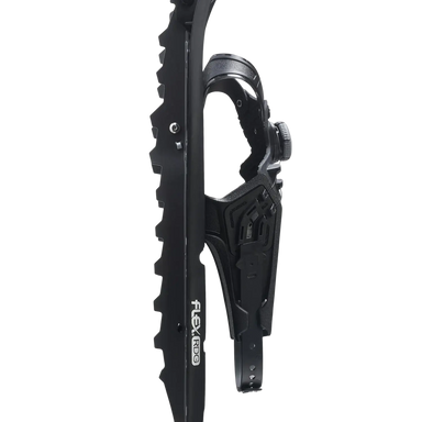 Tubbs Flex RDG Unisex Snowshoes 22" in black, side  view