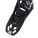 Tubbs Flex RDG Unisex Snowshoes 22" in black, heel lift detail
