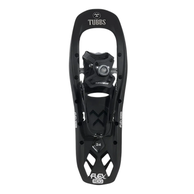 Tubbs Flex RDG Unisex Snowshoes 22" in black, top view