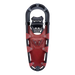 Tubbs Men's Wayfinder Snowshoes in red & black, bottom view