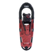 Tubbs Men's Wayfinder Snowshoes in red & black, top view